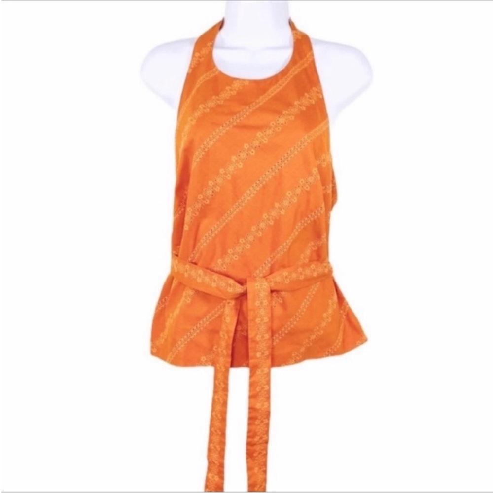W WORK TO WEEKEND Diagonal Eyelet Tank Top  10